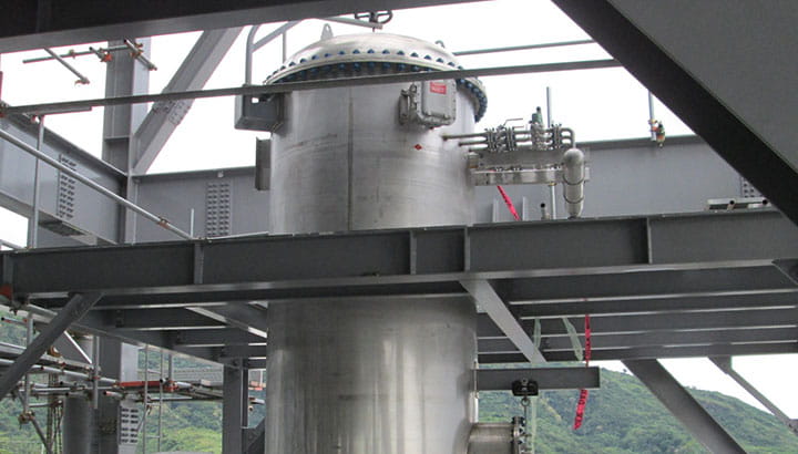 HPC Dust Collector Polyethyline